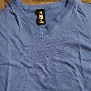 EleVate Sky Blue V-Neck Tee